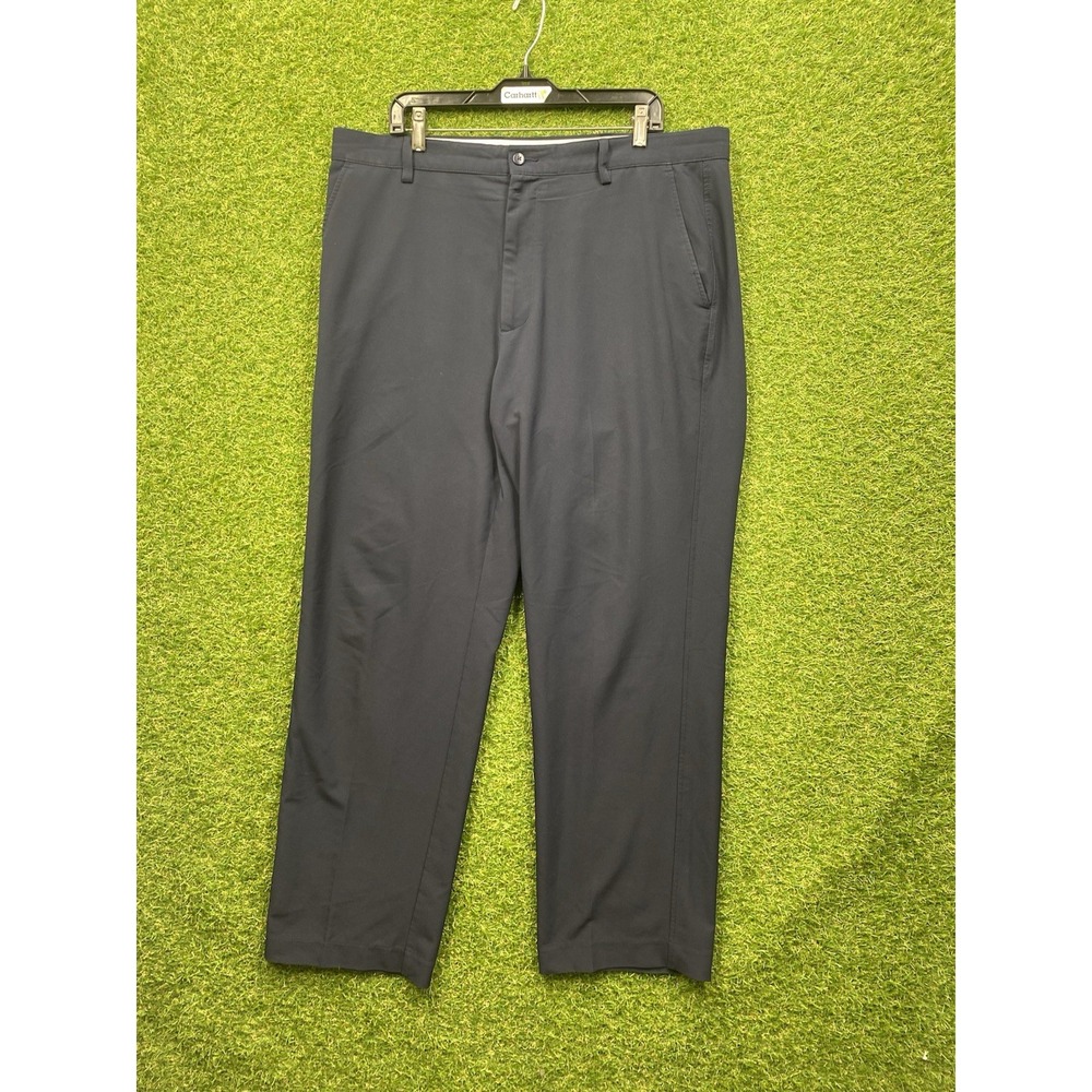 Footjoy Golf Pants Mens 38x32 Chino Pockets Straight Fit Polyester Stretch Blue